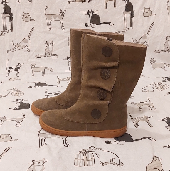 Livie & Luca leather steampunk bootS size 3 - Picture 3 of 10